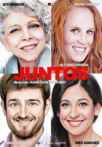 juntos teatro cartel