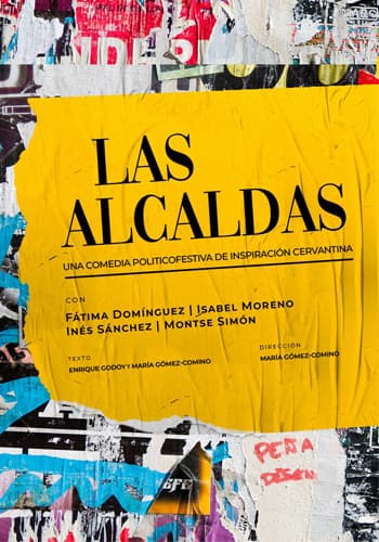 las alcaldas teatro cartel